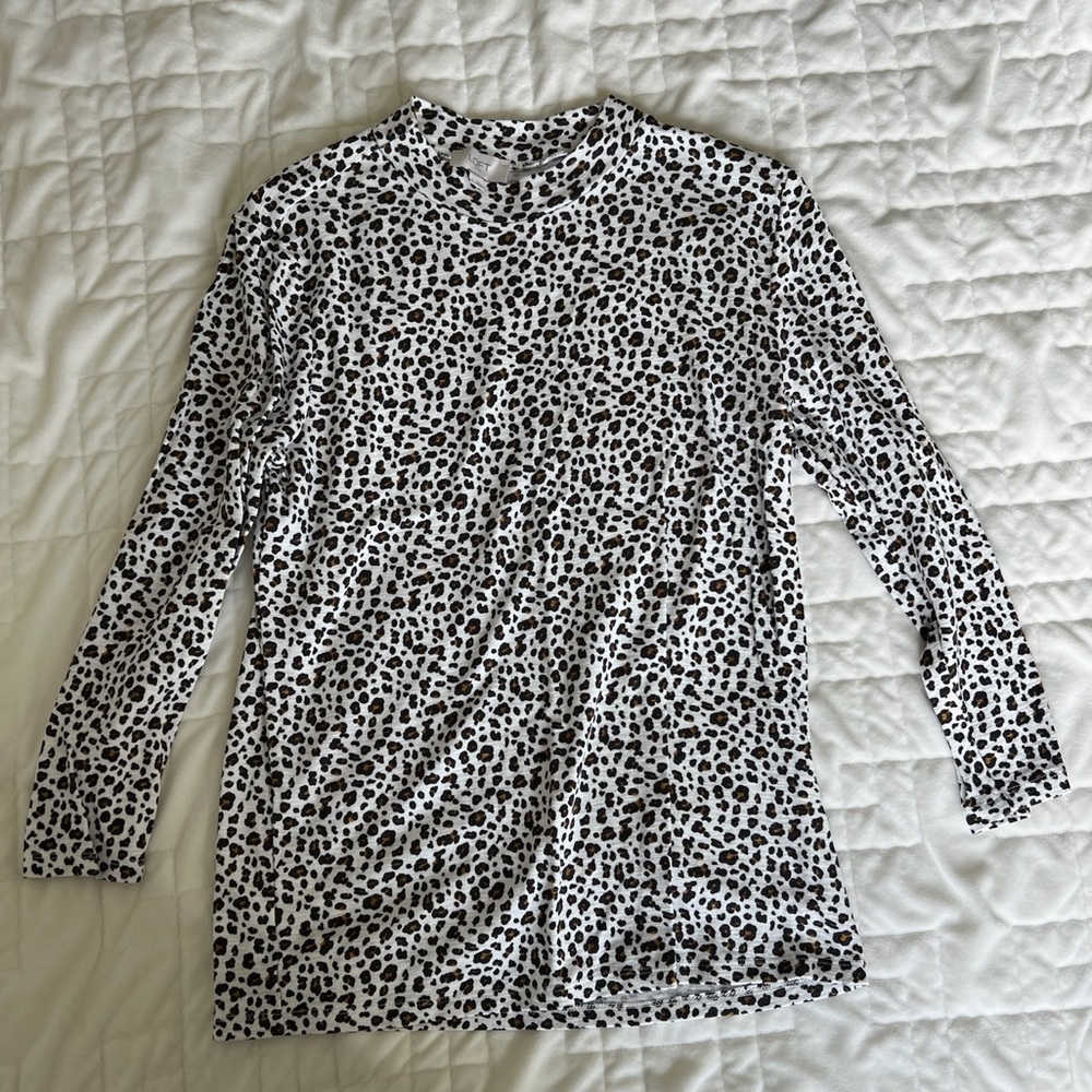 Loft 3/4 Sleeve Cotton Shirt
